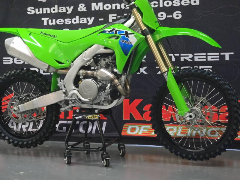 2026 Kawasaki KX 450