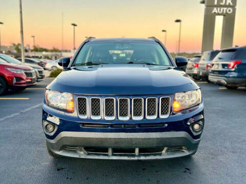 2016 Jeep Compass High Altitude