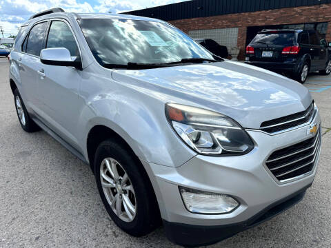 2017 Chevrolet Equinox for sale at Motor City Auto Auction in Fraser MI