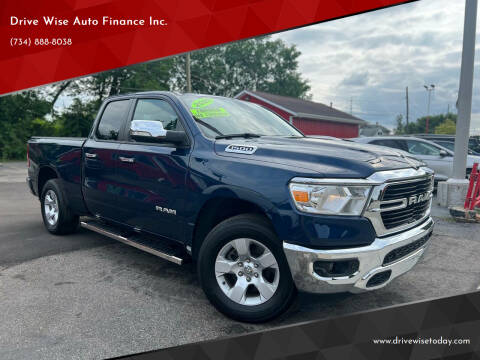 2020 RAM 1500 for sale at Drive Wise Auto Finance Inc. in Wayne MI