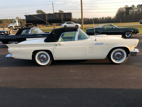 1957 Ford Thunderbird for sale at Classic Connections in Greenville NC