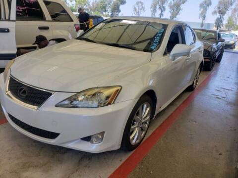2007 Lexus IS 250 for sale at SoCal Auto Auction in Ontario CA