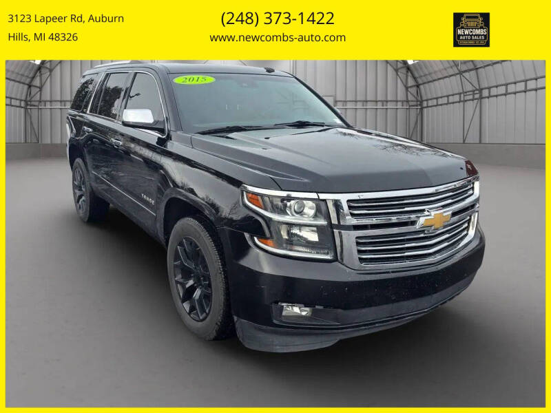 2015 Chevrolet Tahoe LTZ