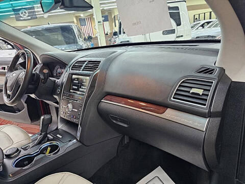 2016 Ford Explorer Platinum