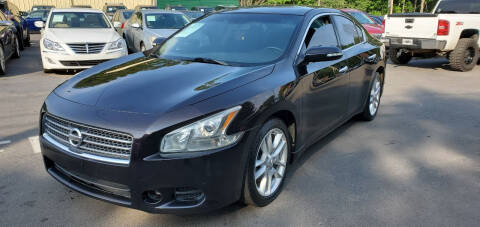 2011 Nissan Maxima for sale at GEORGIA AUTO DEALER LLC in Buford GA