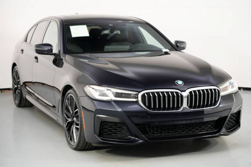2021 BMW 5 Series 540i