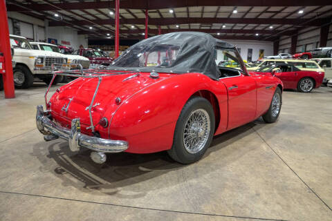 1957 Austin-Healey 100-6