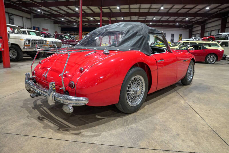 1957 Austin-Healey 100-6