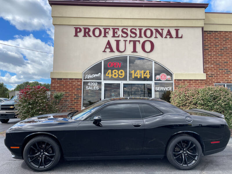 2017 Dodge Challenger for sale at Professional Auto Sales & Service in Fort Wayne IN