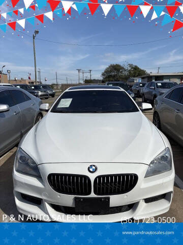 2015 BMW 6 Series 650i Gran Coupe