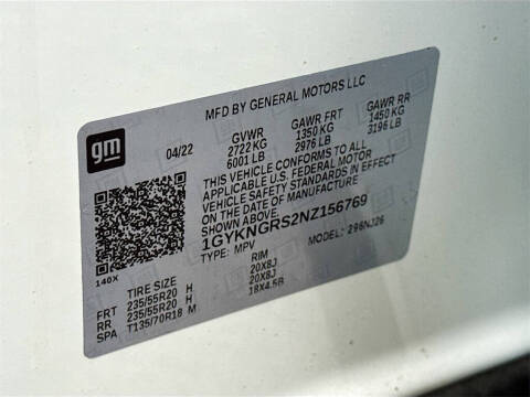 2022 Cadillac XT5 Sport