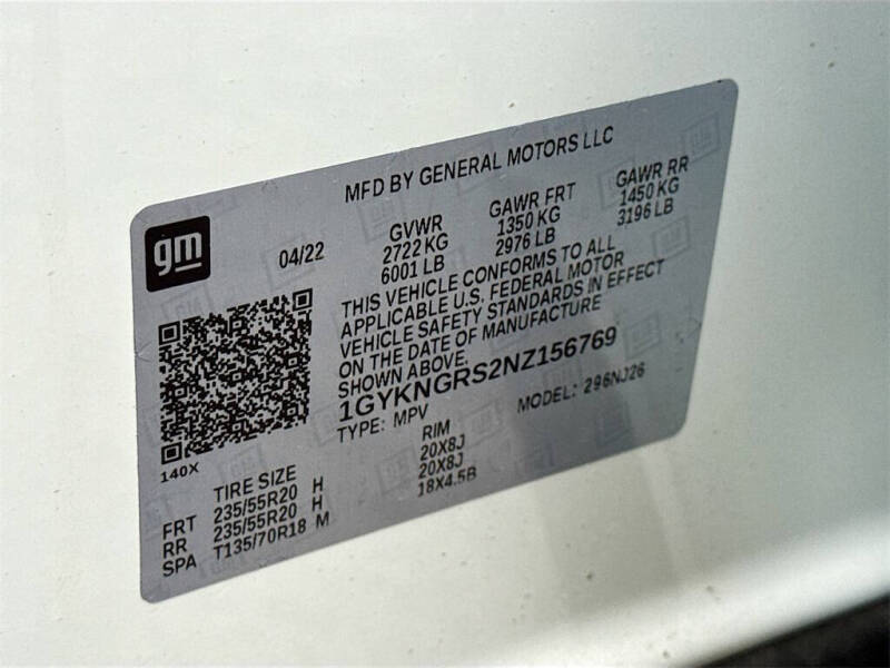 2022 Cadillac XT5 Sport