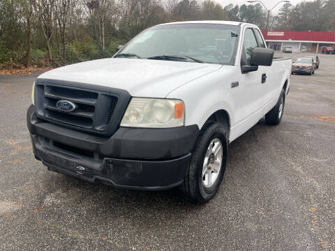 2005 Ford F-150 for sale at Certified Motors LLC in Mableton GA