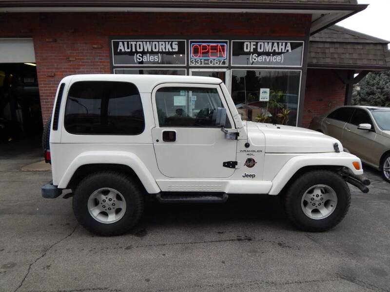 1999 Jeep Wrangler for sale at AUTOWORKS OF OMAHA INC in Omaha NE