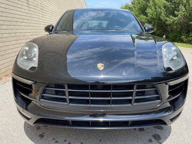 2017 Porsche Macan GTS