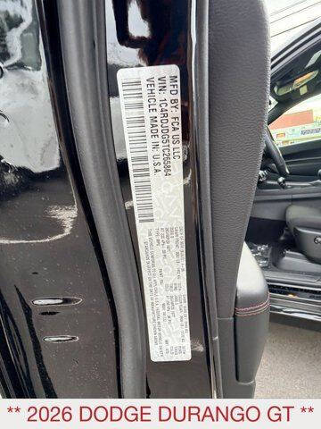 2026 Dodge Durango GT