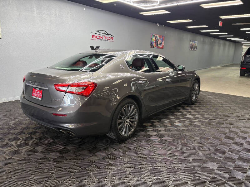 2018 Maserati Ghibli S