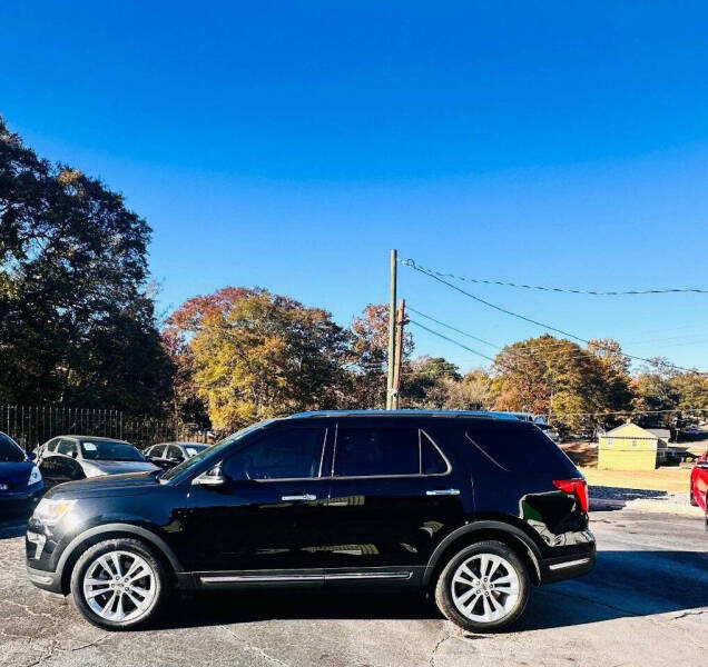 2018 Ford Explorer Limited