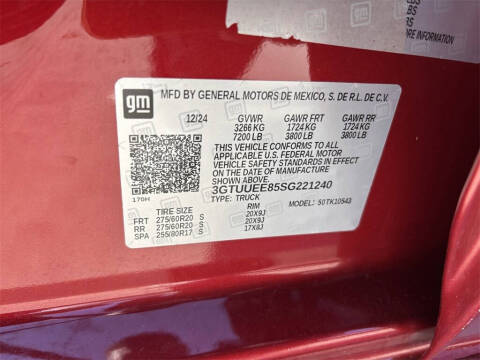 2025 GMC Sierra 1500