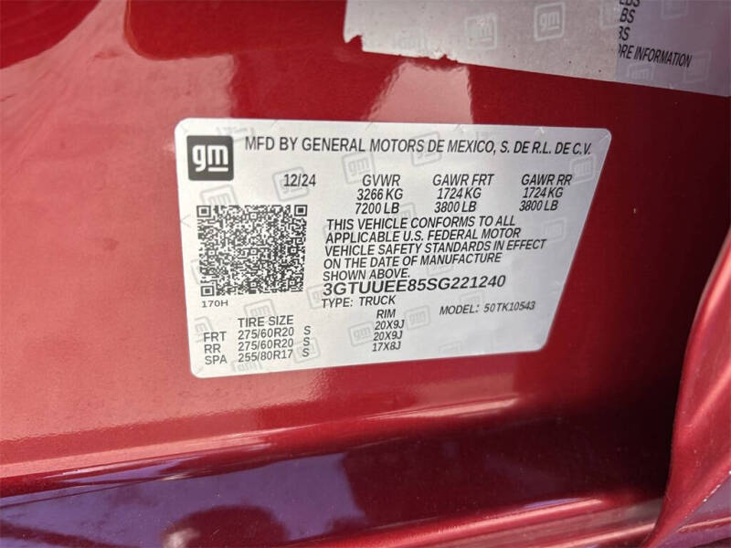 2025 GMC Sierra 1500