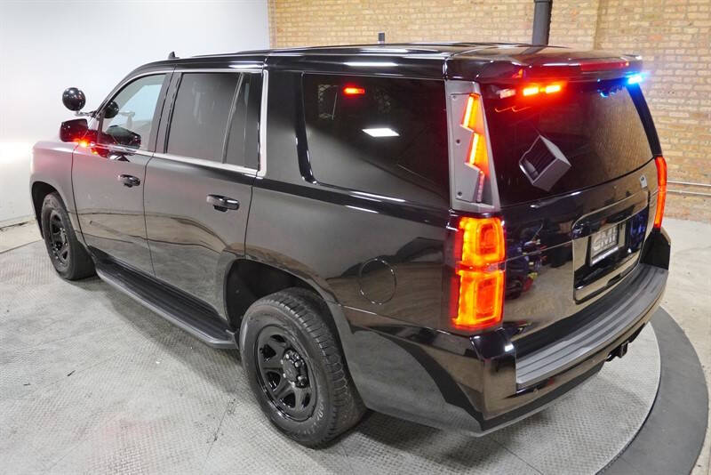2018 Chevrolet Tahoe Police