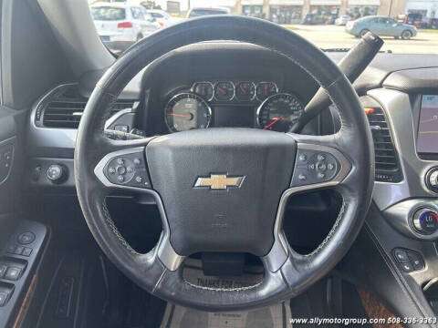 2015 Chevrolet Tahoe LTZ