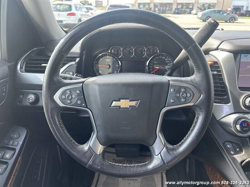 2015 Chevrolet Tahoe LTZ