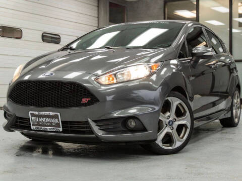 2018 Ford Fiesta ST
