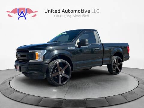 2018 Ford F-150 for sale at UNITED AUTOMOTIVE in Denver CO
