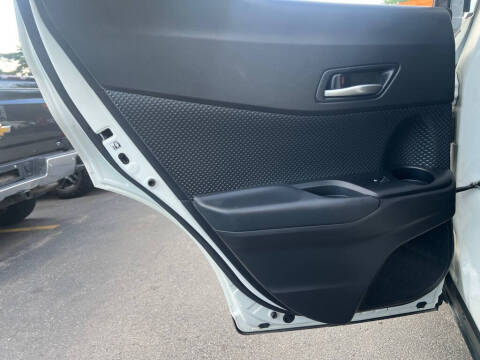 2018 Toyota C-HR XLE