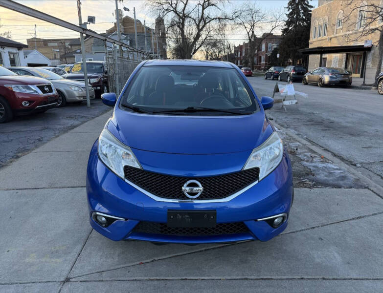 2015 Nissan Versa Note SR