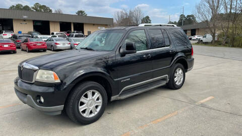 2004 Lincoln Aviator for sale at A Lot of Used Cars in Suwanee GA