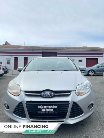 2013 Ford Focus for sale at Yosh Motors in Newark NJ