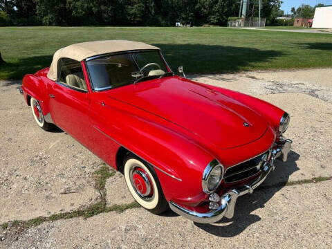 1959 Mercedes-Benz 190-Class