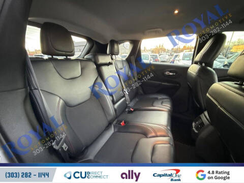 2021 Jeep Cherokee Trailhawk