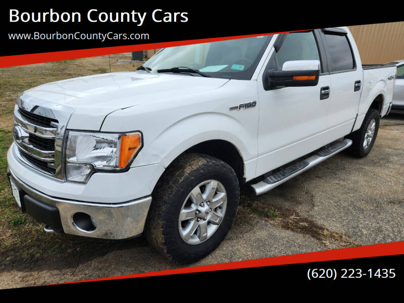 2013 Ford F-150 for sale at Bourbon County Cars in Fort Scott KS