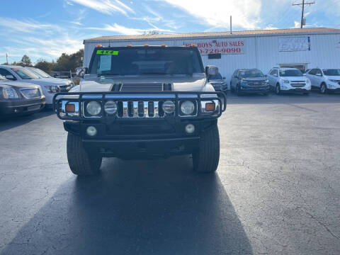 2003 HUMMER H2