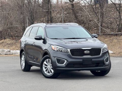 2017 Kia Sorento for sale at ALPHA MOTORS in Troy NY