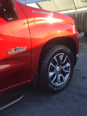 2021 Chevrolet Silverado 1500 LT