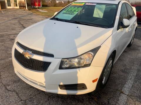2014 Chevrolet Cruze for sale at Ram Auto Sales in Gettysburg PA
