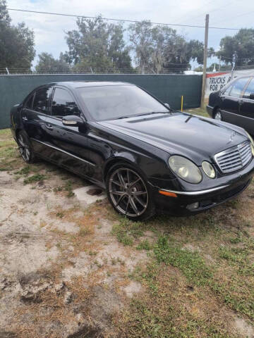 2003 Mercedes-Benz E-Class E 500