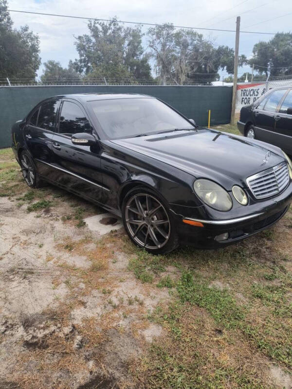 2003 Mercedes-Benz E-Class E 500