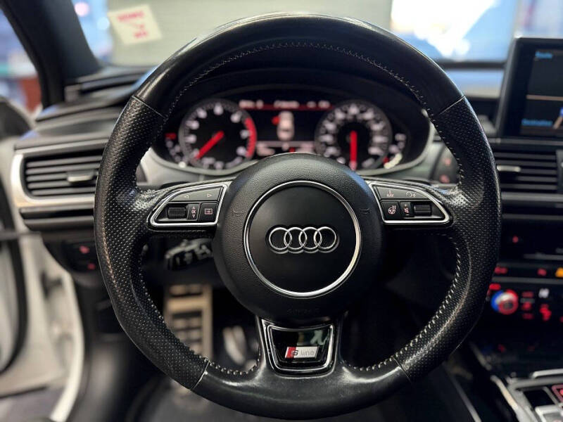 2017 Audi A6 3.0T quattro Competition Prestg