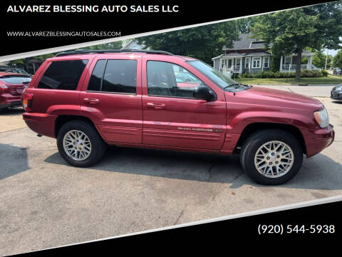 2004 Jeep Grand Cherokee for sale at ALVAREZ BLESSING AUTO SALES LLC in Green Bay WI