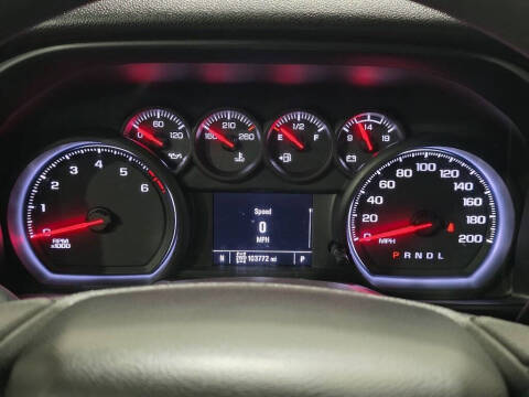 2019 Chevrolet Silverado 1500