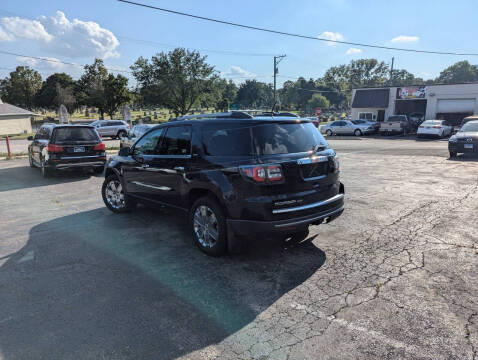 2017 GMC Acadia Limited