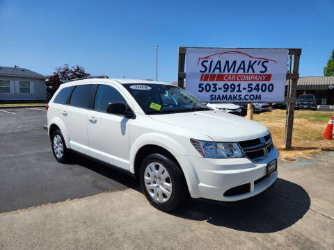 2018 Dodge Journey for sale at Siamak's Car Company llc in Woodburn OR