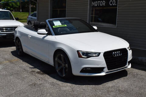 2014 Audi A5 for sale at Gamble Motor Co in La Follette TN