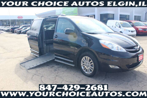 2008 Toyota Sienna for sale at Your Choice Autos - Elgin in Elgin IL