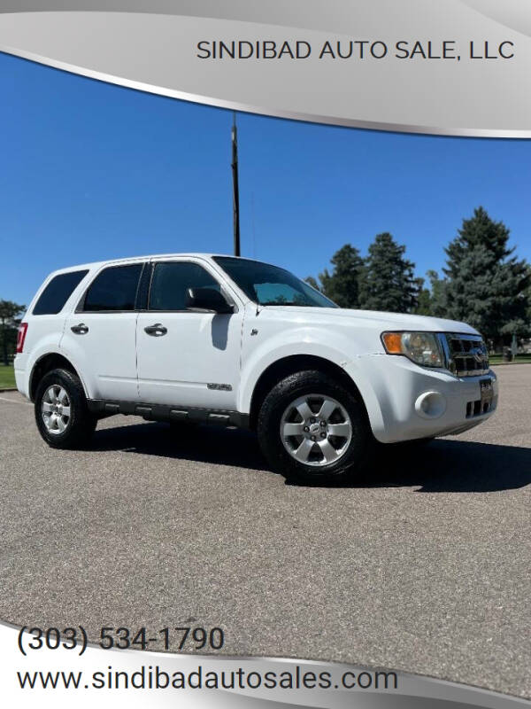 2008 Ford Escape Hybrid for sale at Sindibad Auto Sale, LLC in Englewood CO